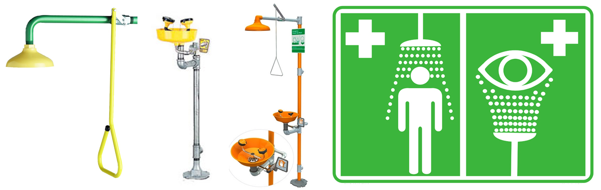 Duchas de Emergencia